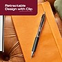 uniball 207 Retractable Gel Pens, Medium Point, 0.7mm, Black Ink, 8/Pack (1756584)~#|#~49748971-3DBC-47B3-A7319661EC08A8F1_sc7