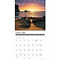 2027 Willow Creek Sunrise, Sunset 12" x 12" Monthly Wall Calendar, Assorted Colors (62500)~#|#~4974C60E-804C-4180-99607DD3870A7B9C_sc7