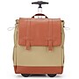 Francine Collections 15" Laptop Rolling Wheels Up Backpack, Tan (BKBUDGRL_SM-OLI)~#|#~4974DBB1-108D-42A2-BFA8AE966332D098_sc7