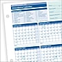 ComplyRight 2025-2026 Academic Year Attendance Calendar Cards, 50/Pack (A43005015)~#|#~49750A12-6686-40FE-8BFDB05E11C36E31_sc7
