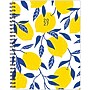 2027 Willow Creek Lemon Zest 6.5" x 8.5" Calendar Year Weekly & Monthly Standard Planner, Assorted Colors (67352)~#|#~4975556B-D0DF-4369-B9BA0B3037E3421F_sc7