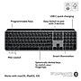 Logitech MX Keys S for Mac Wireless Keyboard, Space Gray (920-011621)~#|#~4975B77E-715D-4A9C-93EE3BB11471C1DE_sc7