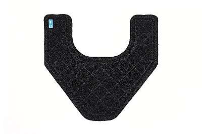 M + A Matting CleanShield Universal Anti-Fatigue Commercial Disposable Toilet & Urinal Floor Mat, 21.25″ x 20.5″, Charcoal Sansujyuku sansujyuku.com