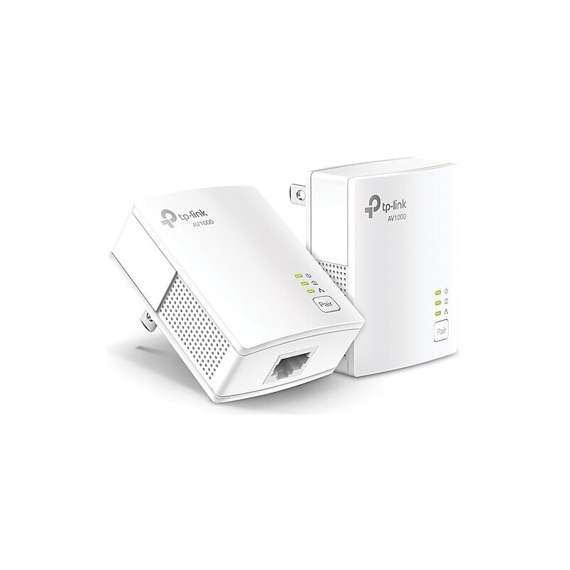 TP-Link 1000Mbps Powerline Adapter, 2/Pack (TL-PA7017 KIT) image 1