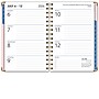 2026-2027 Excello Brands 5" x 8" Academic Weekly & Monthly Planner, Paperboard Cover, Pink Gold Numbers (RAY27-58LP-85P)~#|#~4977B6F8-12D0-4C7E-B5A9930E5A265899_sc7