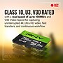 PNY Elite-X 64GB microSDXC Memory Card with Adapter, Class 10, UHS-I, V30 (P-SDU64GX2U3100)~#|#~497963C4-5384-4E63-A7AB39005C79AE29_sc7