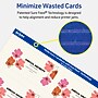 Avery Leaf Business Cards, Matte Ivory, 200/Pack (19479399016)~#|#~497C06C0-22CA-4E0F-935772ED860895C5_sc7