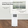 TCL 115-Volt 6,000 (BTU DOE) Portable Air Conditioner with Remote, WiFi Enabled, White (H6P44W)~#|#~497C0C33-EF43-4F6F-9AFD7600031A805F_sc7