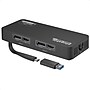 Plugable USB 3.0/USB-C to DisplayPort/HDMI Adapter, Black (USBC-6950UE)~#|#~497C7E06-6DE0-4322-9058B45A2ACDF1CF_sc7
