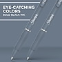 Sharpie S-Gel Retractable Pens, Medium Point, 0.7mm, Black Ink, 12/Pack (2245273)~#|#~497CF90A-D6D5-4625-A214BB1AFBDF592D_sc7