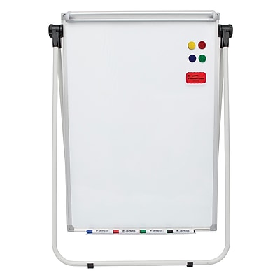 Charles Leonard Whiteboard – 22,9 X 30,5 Cm, Doppelseitig (blanko & Liniert), Abwischbar