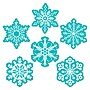 Creative Teaching Press Snowflakes Designer Cut-Outs, 36/Pack, 3 Packs/Bundle (CTP10595-3)~#|#~497ED9C7-8F4B-4F73-98D072E1A05C1C79_sc7