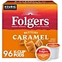 Folgers Buttery Caramel Coffee, Keurig K-Cup Pod, Medium Roast, 24/Box, 4 Boxes/Carton (6680CT)~#|#~497F7F1D-7460-4753-8BCCDB2DEF01E2E0_sc7