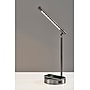 Adesso Dax LED Wireless Charging Desk Lamp, Brushed Steel (2611-22)~#|#~4981AF39-0142-4CC8-9DDF19525094E4B7_sc7