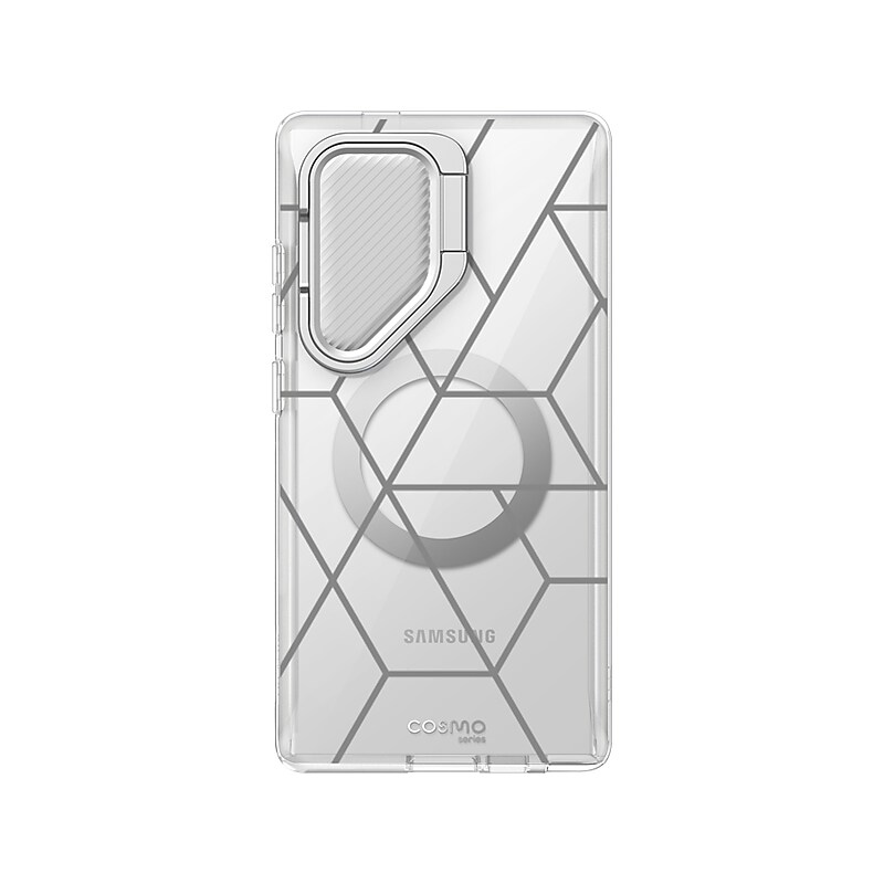 i-Blason Cosmo Clear MagSafe Case for Samsung Galaxy S24 Ultra, Shock-Absorbing image 1