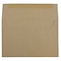 JAM Paper Booklet Envelope, 6" x 9 1/2", Brown Kraft, 100/Pack (LEKR850d)~#|#~4983725B-FC24-4C4F-A5D6C9B2602A37E7_sc7