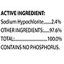 Clorox Disinfecting Toilet Bowl Cleaner with Bleach, Rain Clean Scent, 24 Oz., 2/Pack (00273)~#|#~4984D7A5-C317-4B01-8AB670217CF6B78F_sc7