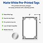 Avery  3" Blank Price & Merchandise Tags, White, 80/Carton (S00-FKB-PRMWT10)~#|#~49852085-7E62-4232-862E141CF62301DC_sc7