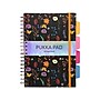Pukka Pad Bloom 5-Subject Subject Notebooks, 6.9" x 9.8", College Ruled, 100 Sheets, Assorted Colors, 3/Pack (9494-BLM(ASST))~#|#~4985D80E-22A5-4485-A575760859A031F4_sc7