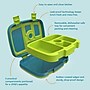bentgo Kids Bento Box, 5-Compartment, Submarines, 19.2 oz. (BGKDPT-SUB)~#|#~4986ED7C-9205-4AD5-B49A416EAA525F36_sc7