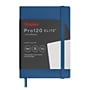 Staples Pro120 Elite™ Hardcover Journal, 5.5" x 8", Narrow Ruled, Navy Blue, 195 Pages (ST63373)~#|#~4987E408-DF96-419C-8AF278AF796980D4_sc7