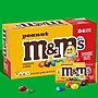 M&M's Halloween Share Size Peanut Milk Chocolate Candy Pieces, 3.27 oz., 24 Bags/Box (MMM04432)~#|#~4988DFD6-DAEE-4344-B34E6A41E0E8AACB_sc7
