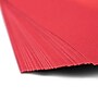 JAM Paper 30% Recycled Smooth 8.5" x 11" Color Copy Paper, 32 lbs. Red, 50 Sheets/Pack (151023A)~#|#~49898BC3-CCD6-47C8-A415F86EEBF2C810_sc7