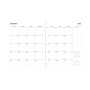 2026 Blue Sky Bellina 8.5" x 11" Calendar Year Monthly Planner, Plastic Cover, Multicolored (156263)~#|#~498B5B8C-6797-44F9-AA00EEE04EBC5BF4_sc7
