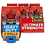 Scotch Heavy Duty Shipping Packing Tape with Dispenser, 1.88" x 22 yds., Clear, 6/Pack (142-6)~#|#~498D5368-2CA9-465E-A1E3A9DF0F1B75E3_sc7
