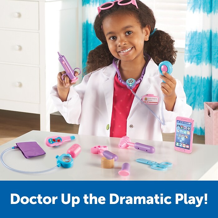 Learning Resources Pretend and Play Doctor Kit Social Emotional