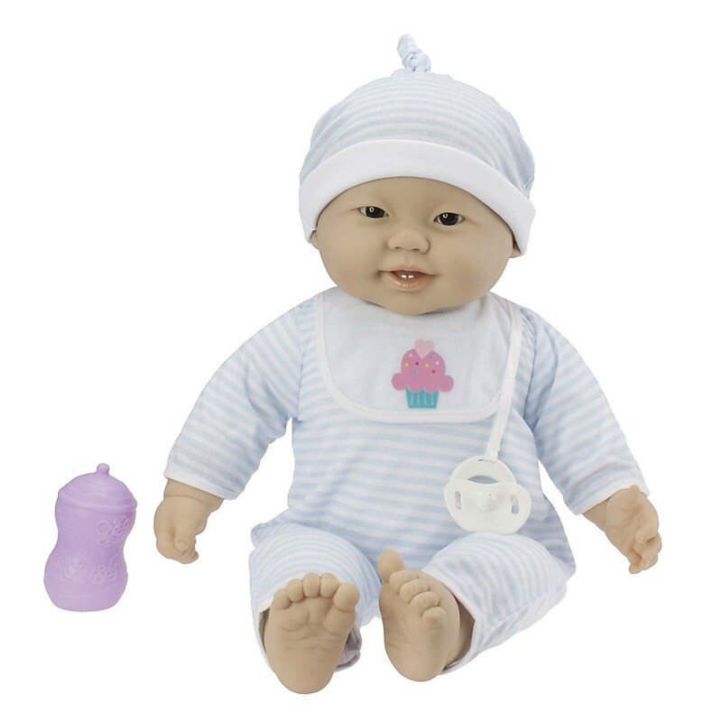JC Toys Lots to Cuddle Babies Asian Baby Doll (LR2684003) image 1