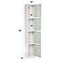 AdirOffice 72"H 4-Tier Misty Green Storage Locker (ADI629-204-MGRN-DL)~#|#~498FBDB4-0ABB-4D30-A57F87162FF43EB7_sc7