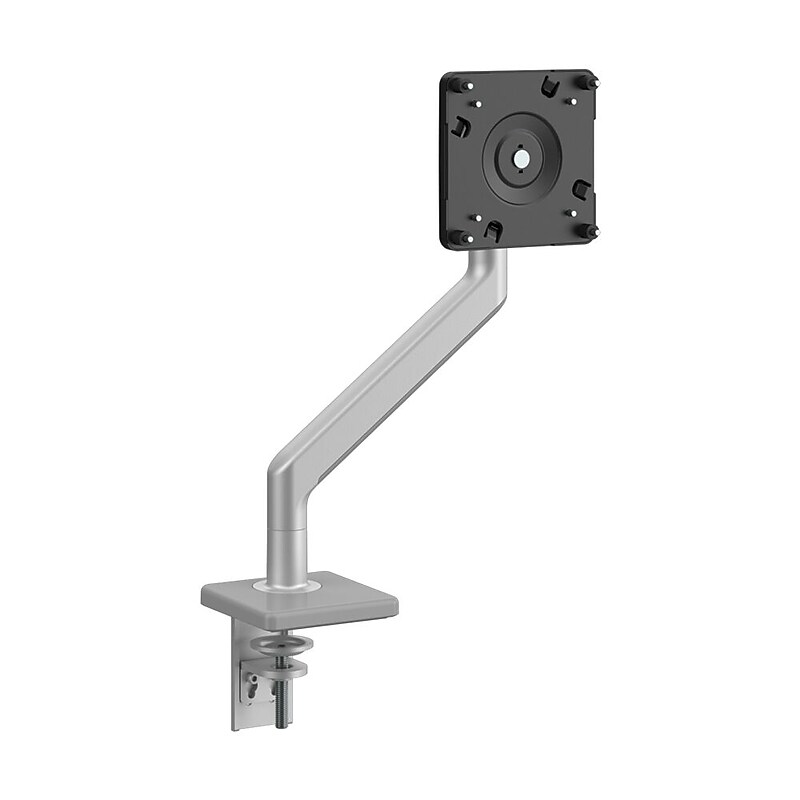 Humanscale M2.1 Adjustable Single Monitor Arm, Silver (M21TBS) image 1