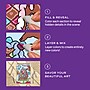 Lifelines FlowArt: Color-to-Reveal Home for the Holidays Coloring Book, 20 Pages (LL-16-3246)~#|#~49912740-8E33-474D-A4E75B2F6CDA4E8C_sc7