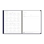 2026-2027 Blue Sky 8" x 11" Academic Year Weekly & Monthly Planner, Plastic Cover, Navy (157508)~#|#~4992C8E2-A153-405C-B9BC330DECEFC7EC_sc7