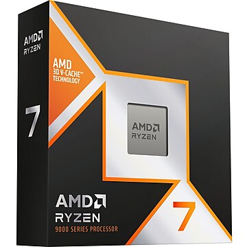 AMD Ryzen 7 7800X3D (Zen 4) 8-core 5Ghz Computer Processor, Socket