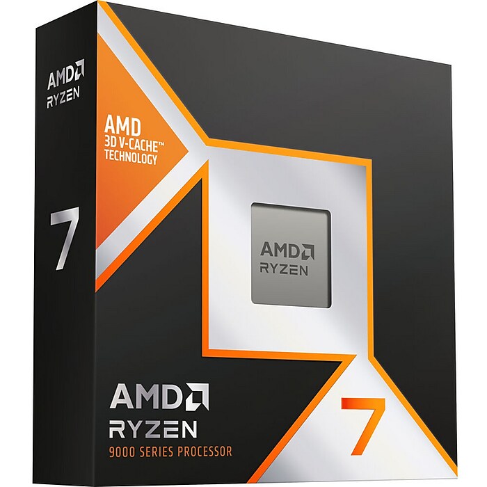 AMD Ryzen 7 9000 AMD Ryzen 7 9800X3D 8-core 4.7Ghz Computer