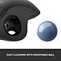 Logitech M575 Wireless Ergonomic Trackball Mouse, Black (910-005869)~#|#~4996005D-E99C-4C78-A18F432CCAC27E85_sc7