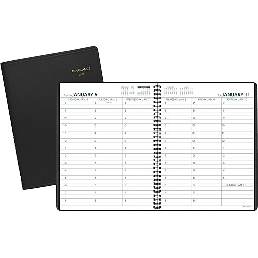 2026 AT-A-GLANCE Large Print 8.25