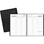 2026 AT-A-GLANCE Large Print 8.25" x 11" Calendar Year Weekly Appointment Book, Faux Leather Cover, Black (70-LP01-05-26)~#|#~499798F0-22BE-44C0-8270D0329B5D9C7B_sc7