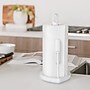 simplehuman Tension Arm Paper Towel Holder, White Steel (KT1205)~#|#~499B51A9-FF49-47B0-8599929AE03BE2EC_sc7