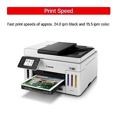 Canon MAXIFY GX6120 Inkjet Printer - Thumbnail 4