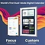 Apolosign 27" Dual-Mode Digital Calendar, Wall Planner & Smart Family Organizer, Teak Yellow (FA2769T-Teak)~#|#~499CD757-5980-4A7A-B8D9D369A7AE2F39_sc7