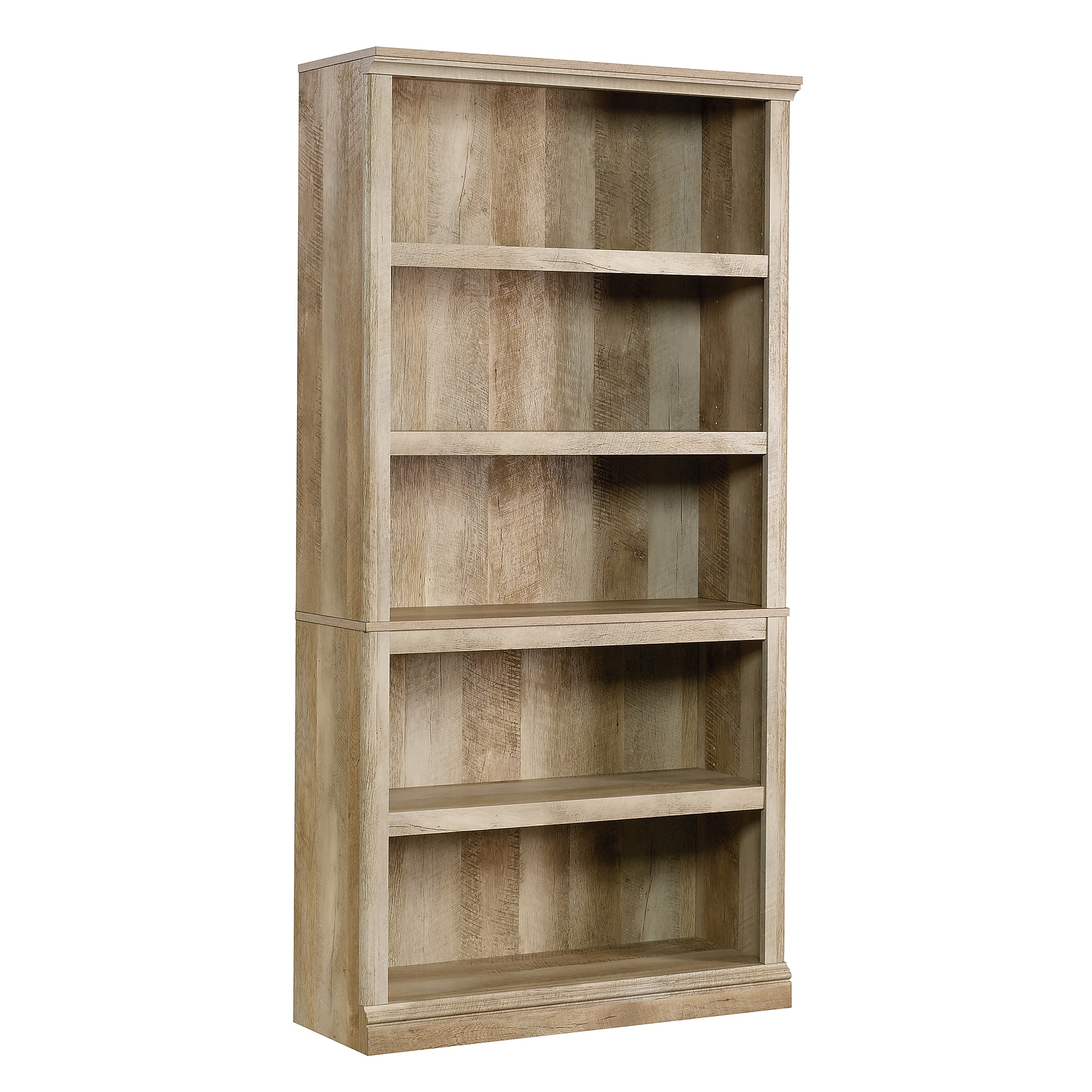 Sauder Select 70″H 5-Shelf Bookcase, Lintel Oak (420174) Sansujyuku sansujyuku.com