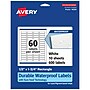 Avery Laser/Inkjet Rectangle Multipurpose Labels, 0.5" x 1.75", White, 600 Labels/Pack (94204)~#|#~49A145A4-A6F8-4060-B5125D14ECFF35A0_sc7