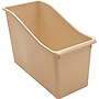 Teacher Created Resources Plastic Book Bin, 5.50" x 11.38" x 7.50", Light Brown, 6/Bundle (TCR20979-6)~#|#~49A19AAA-21C7-4CB1-B318DF47F739E66A_sc7