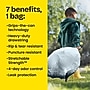 Glad ForceFlex Tall 13 Gallon Drawstring Kitchen Trash Bag, Gain Original with Febreze Freshness, White, 80 Total Bags (78750)~#|#~49A232FF-9782-494E-BEFDD83D504A1DAF_sc7