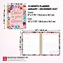 2027 BrownTrout Floral Inspirational 6.5" x 7.8" Calendar Year Weekly Standard Planner, Multicolor (9798330713042)~#|#~49A54616-972E-4CF4-B2A77955C150E120_sc7