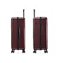 InUSA Drip Hardside Spinner Luggage Set, TSA Checkpoint Friendly, Wine (IUDRISML-WIN)~#|#~49A660B7-D165-40E2-BE6FF55A4931ECCB_sc7
