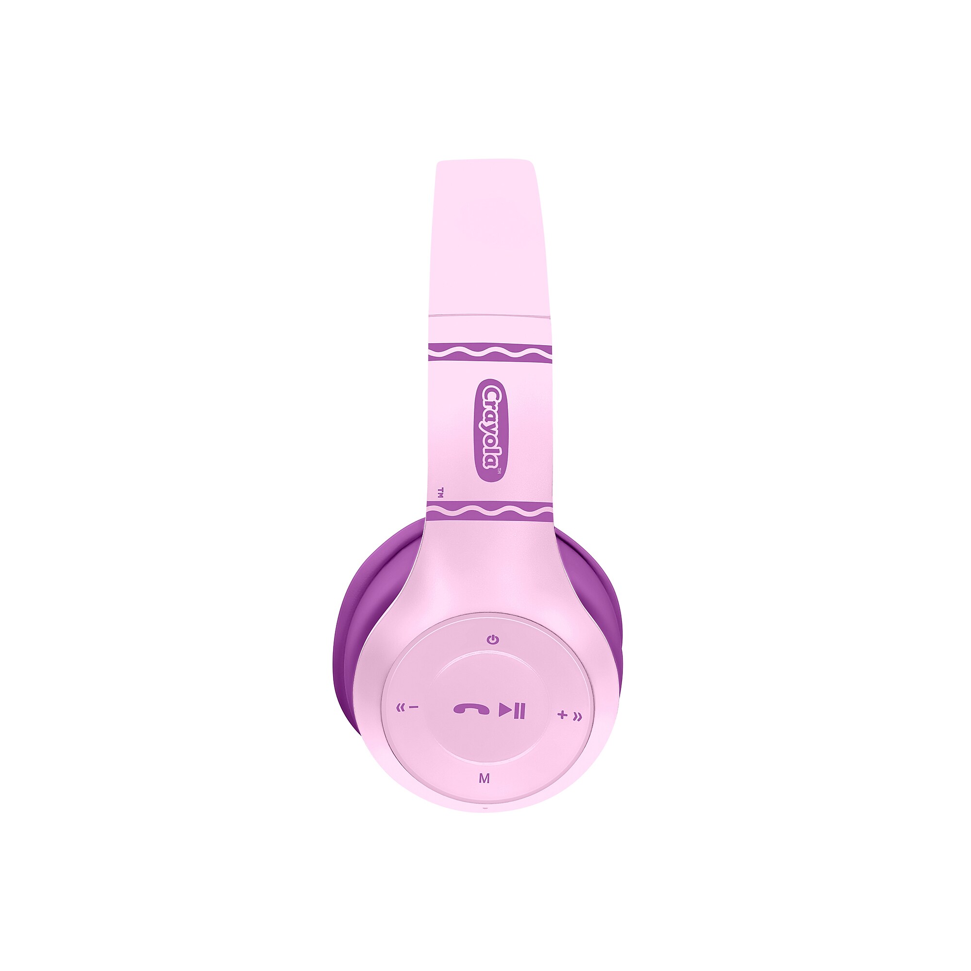 Crayola Boost Active Wireless Over-Ear Headphones, Bluetooth, Pink/Purple (CHPBT348) Sansujyuku sansujyuku.com